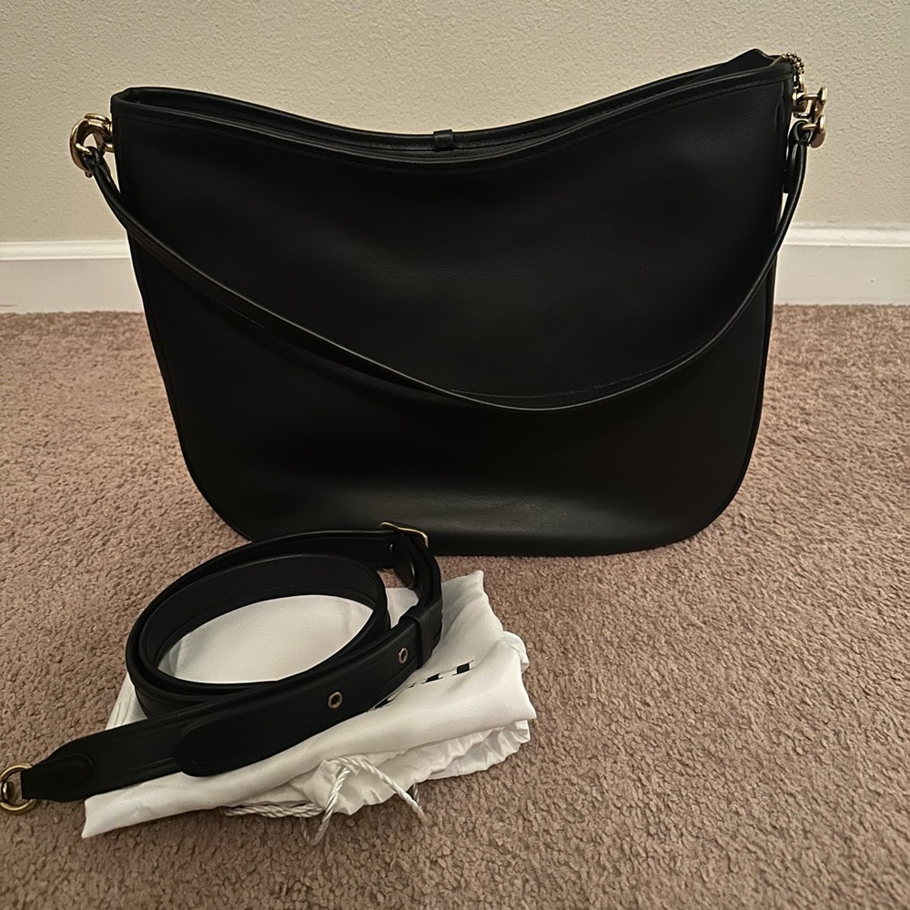 Coach Black Hobo Bag